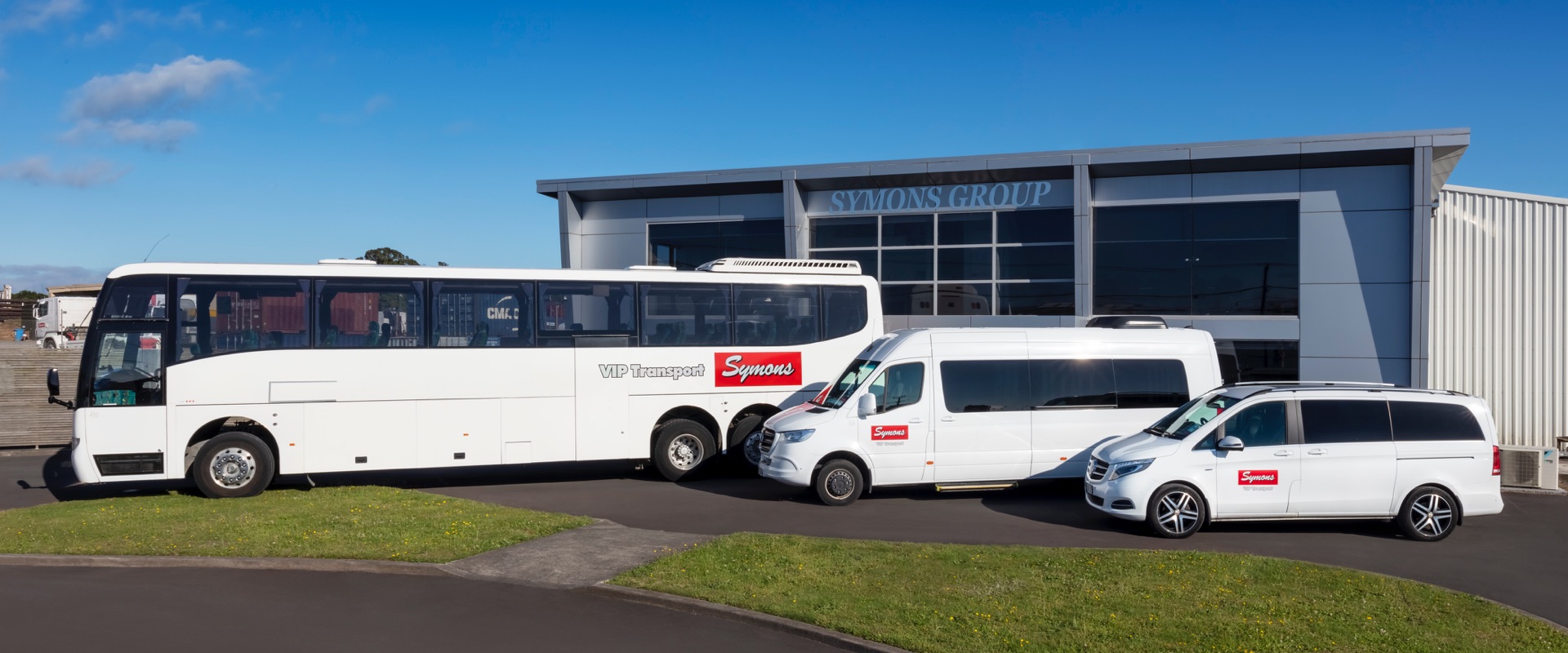 VIP Transport | Symons Group